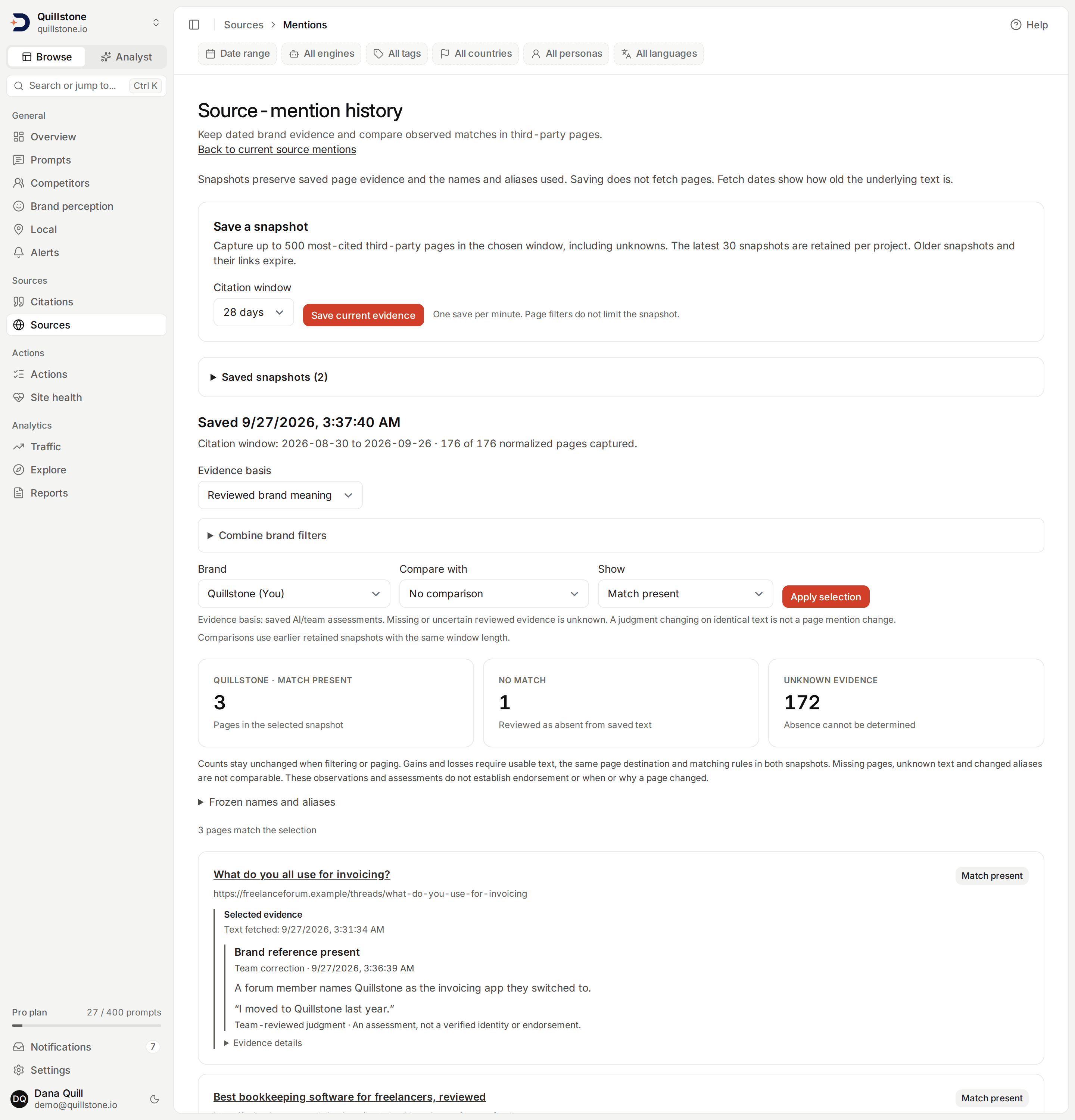 Frozen reviewed assessment from an illustrative workspace